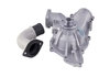 Gates 43546 Engine Water Pump Engine Water Pump - Standard (CW) Rotation, Serpentine Belt (External)