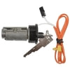 US161LT by STANDARD IGNITION - Ignition Lock Cylinder, Black, with 2 Keys