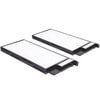 453-1001 by DENSO - Cabine Air Filtre