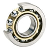 NTN 3204S Ball Bearing Ball Bearing - Angular Contact, 20mm I.D. and 27mm O.D., 20.64mm Width