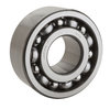 NTN 3310 Multi-Purpose Bearing Angular Contact Ball Bearing, Double Row, Open Type, Round Bore, 50mm Inside Diameter, 110mm