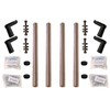 Minimizer B100BTSA Fender Bracket Stainless Steel bolt on brackets