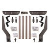 B4578BTSA by MINIMIZER - Stainless Steel bolt on brackets