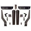 Minimizer B4850BTPA Fender Bracket Plastic bolt on brackets