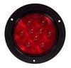 M42323R by MAXXIMA - 4ROUND RED FLANGE MOUNT