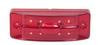 Maxxima M20395R Marker Light 2X6 RECTANGULAR 18 LED