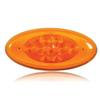 Maxxima M63122Y Marker Light Oval Amber Side Turn/Marker