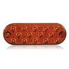 Maxxima M63350Y Turn Signal Light OVAL LIGHT
