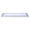 Maxxima M84418 Interior Light 23in Chrome Surface Mount LED Interior Light - 3,000 Lumens 12/24VDC