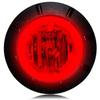Maxxima M09400R Marker Light Clearance / Marker Light - 1.25 in. Round, P2PC Combination, Red