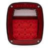 M42223L by MAXXIMA - Brake / Tail / Turn Signal Light - 3-Stud Mount & 5-Pin MetriPack Connector