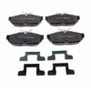 Motorcraft BR1082 Disc Brake Pad BRAKE SHOES