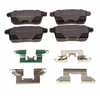 Motorcraft BR1259B Disc Brake Pad Set KIT - BRAKE LINING