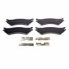 Motorcraft BR1276 Disc Brake Pad Set PAD - BRAKE
