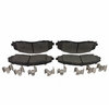 Motorcraft BR1680 Disc Brake Pad Set KIT - BRAKE LINING