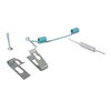 Motorcraft BKSOE7 Disc Brake Hardware Kit KIT - BRAKE REPAIR