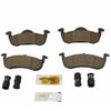 BRF1279A by MOTORCRAFT - KIT - BRAKE LINING