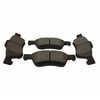 BRF1407 by MOTORCRAFT - KIT - BRAKE LINING