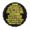 BRFC11 by MOTORCRAFT - CAP - FILLER (P)