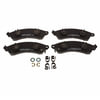 Motorcraft BR12B Disc Brake Pad Set BRAKE PADS