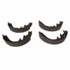 Motorcraft BR105B Drum Brake Shoe Drum Brake Shoe
