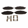 Motorcraft BR931B Disc Brake Pad Set Standard Premium™ Disc Brake Pad Set - Front, Organic, for 2003-2011 Ford Crown