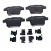 Motorcraft BR1071 Disc Brake Pad BRAKE SHOE