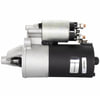 SA789RM by MOTORCRAFT - Starter - 12V Clockwise Rotation, 12-Tooth, Flange Mount, Closed Nose, Solenoid Attached