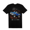 United Pacific 99129L T-Shirt T-Shirt - United Pacific Collaboration T-shirt with Maxlider, Bronco, Large