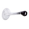 United Pacific C496402 Window Crank Handle Window Crank Handle - Black, Chrome, Inside Window, with Knob, for 1949-1960 Chevy