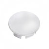 B20301 by UNITED PACIFIC - Bumper End Cap - Polished, Stainless Steel, for 1932 Ford Car and Truck
