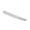 United Pacific 110178 Quarter Panel Quarter Panel Top Fin Molding - Chrome, Short, Stainless Steel, Fits LH/RH, for 1957