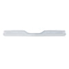 106601W by UNITED PACIFIC - Bumper - Rear, with License Plate Holes, for 1960-1962 Chevy Truck