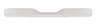 106631 by UNITED PACIFIC - Bumper - Rear, Chrome, for 1963-1966 Chevy/GMC Fleetside Truck