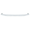 United Pacific 110484 Bumper Bumper - Chrome, Heavy Gauge Sheet Metal, Front, for 1967-1968 Ford Mustang