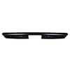 110733 by UNITED PACIFIC - Bumper -  Black EDP, Rear, Coated Finish, License Plate Recess, with Mounting Holes, for 1967-1972 Chevy & GMC Fleetside Truck