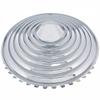 United Pacific SBC01-15 Wheel Cap Wheel Cap - 15" Diameter Starburst Ripple Style, Chrome Finish