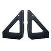 B20026 by UNITED PACIFIC - Body B-Pillar Brace - Triangle, Lower, for 1932 Ford 5-Window Coupe