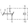 HELLA 007832011 Rocker Type Switch SPST Rocker Switch w/ Location Lamp