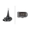 HELLA 013680041 Engine Oil Level Sensor PACKAGED ULTRASONIC LEVEL SENSOR
