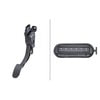 HELLA 010834811 Accelerator Pedal Sensor Accelerator Pedal Sensor 6PV