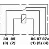 HELLA 933332057 Wiring Relay Micro Plug Relay