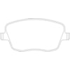 HELLA 355018801 Disc Brake Pad Set Disc Brake Pad Set