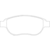 HELLA 355018871 Disc Brake Pad Set Disc Brake Pad Set