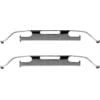 HELLA 355201291 Disc Brake Caliper Hardware Kit Disc Brake Caliper Hardware Kit