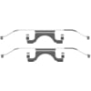 HELLA 355201551 Disc Brake Caliper Hardware Kit Disc Brake Caliper Hardware Kit
