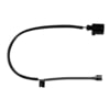 355250701 by HELLA - Disc Brake Pad Wear Sensor