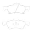 HELLA 355010061 Disc Brake Pad Set Disc Brake Pad Set