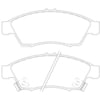 HELLA 355011081 Disc Brake Pad Set Disc Brake Pad Set