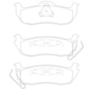 HELLA 355012181 Disc Brake Pad Set Disc Brake Pad Set